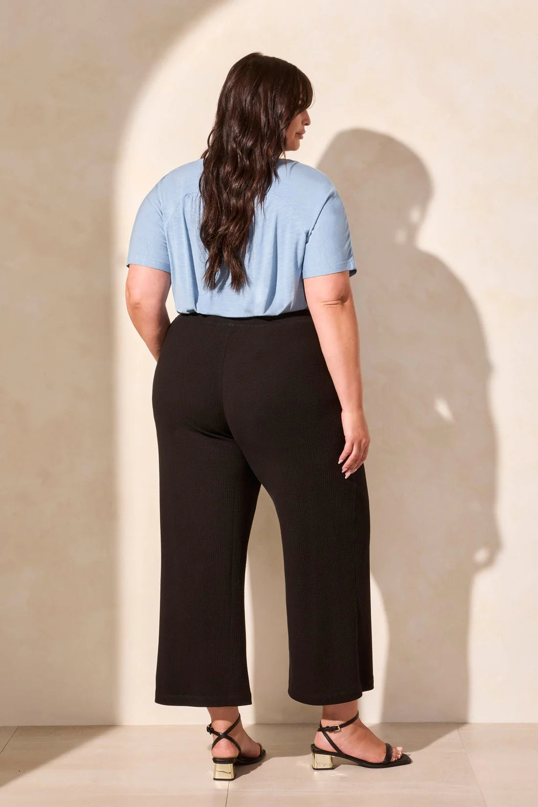 Tribal Pull-On Capris