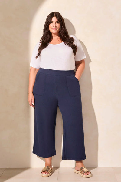 Tribal Pull-On Capris
