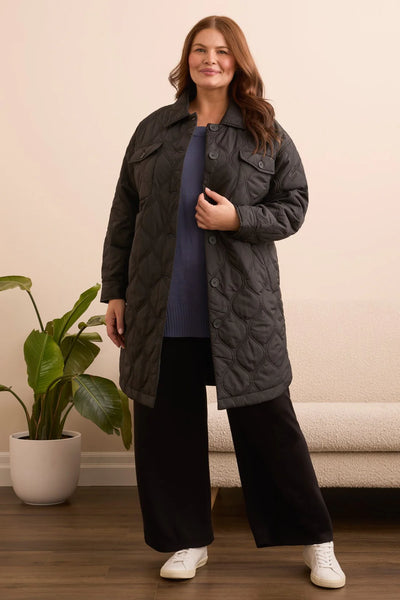 Tribal Quilted Coat