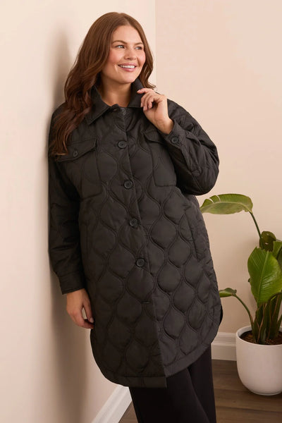 Tribal Quilted Coat