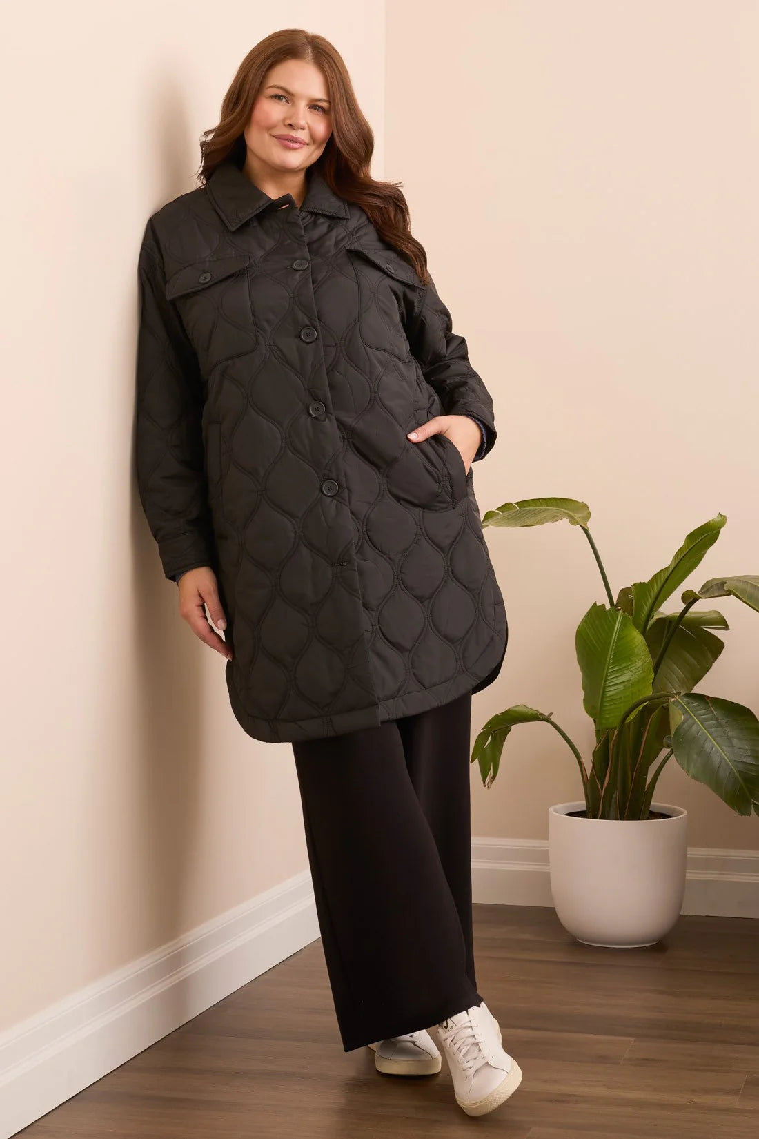 Tribal Quilted Coat