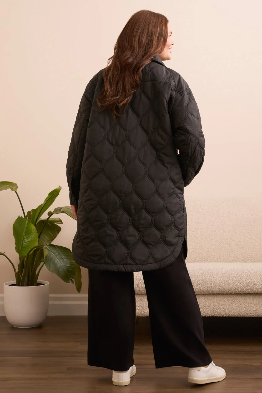 Tribal Quilted Coat