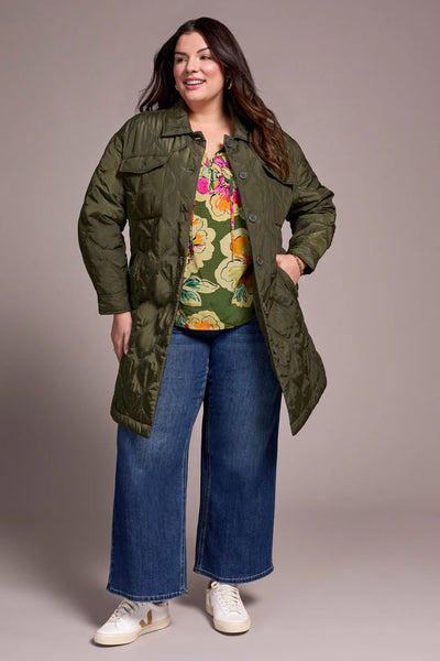 Tribal Quilted Coat