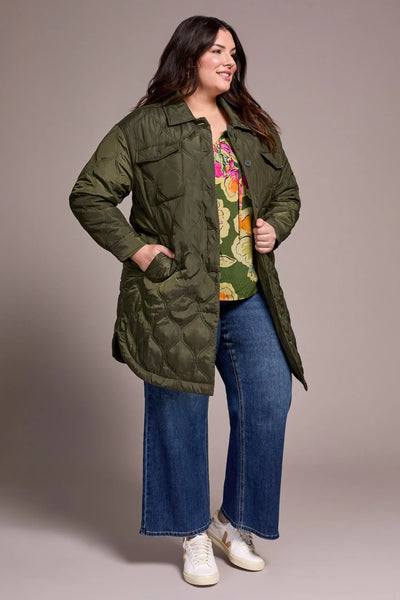 Tribal Quilted Coat