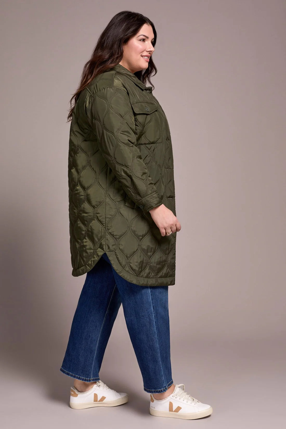 Tribal Quilted Coat