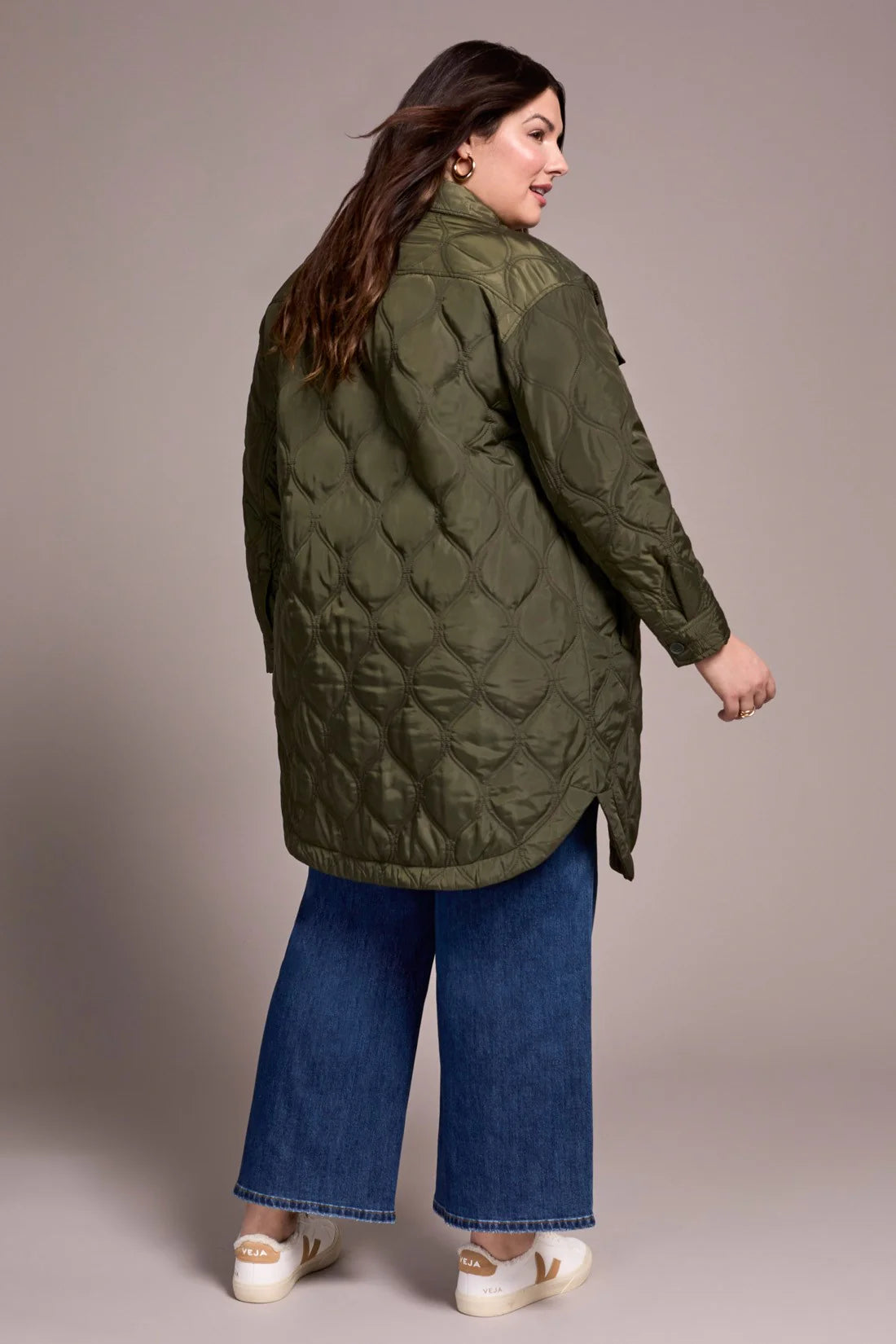Tribal Quilted Coat