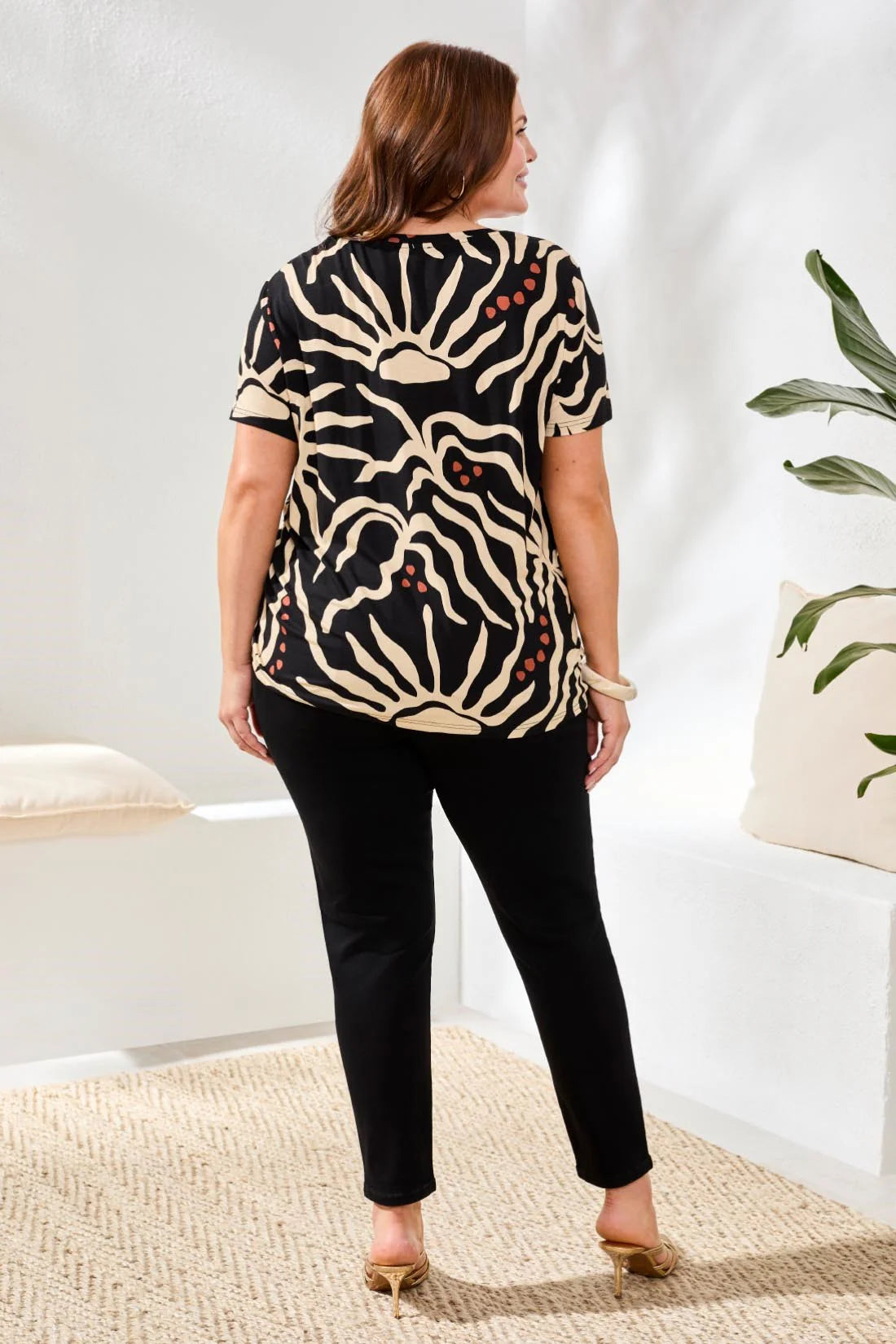 Tribal Rouch Top