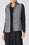 Eileen Fisher Stand Collar Vest