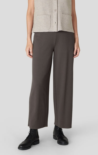 Eileen Fisher Wide Leg Ankle Pant