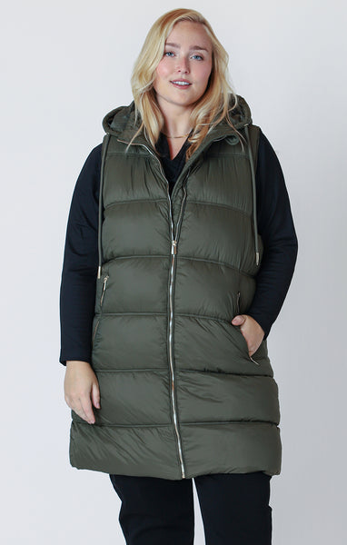 Dex Hooded Puffer Vest