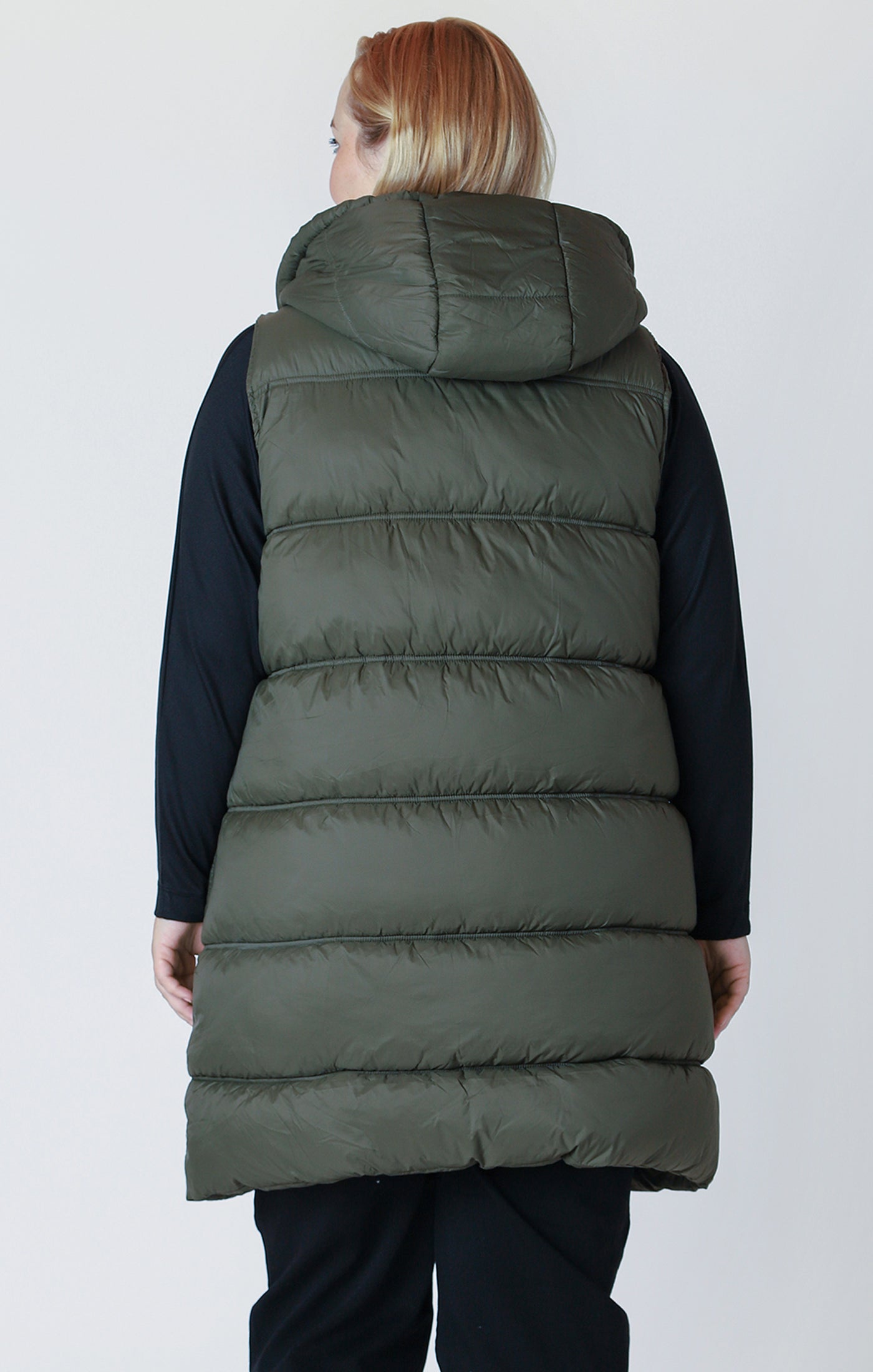 Dex Hooded Puffer Vest