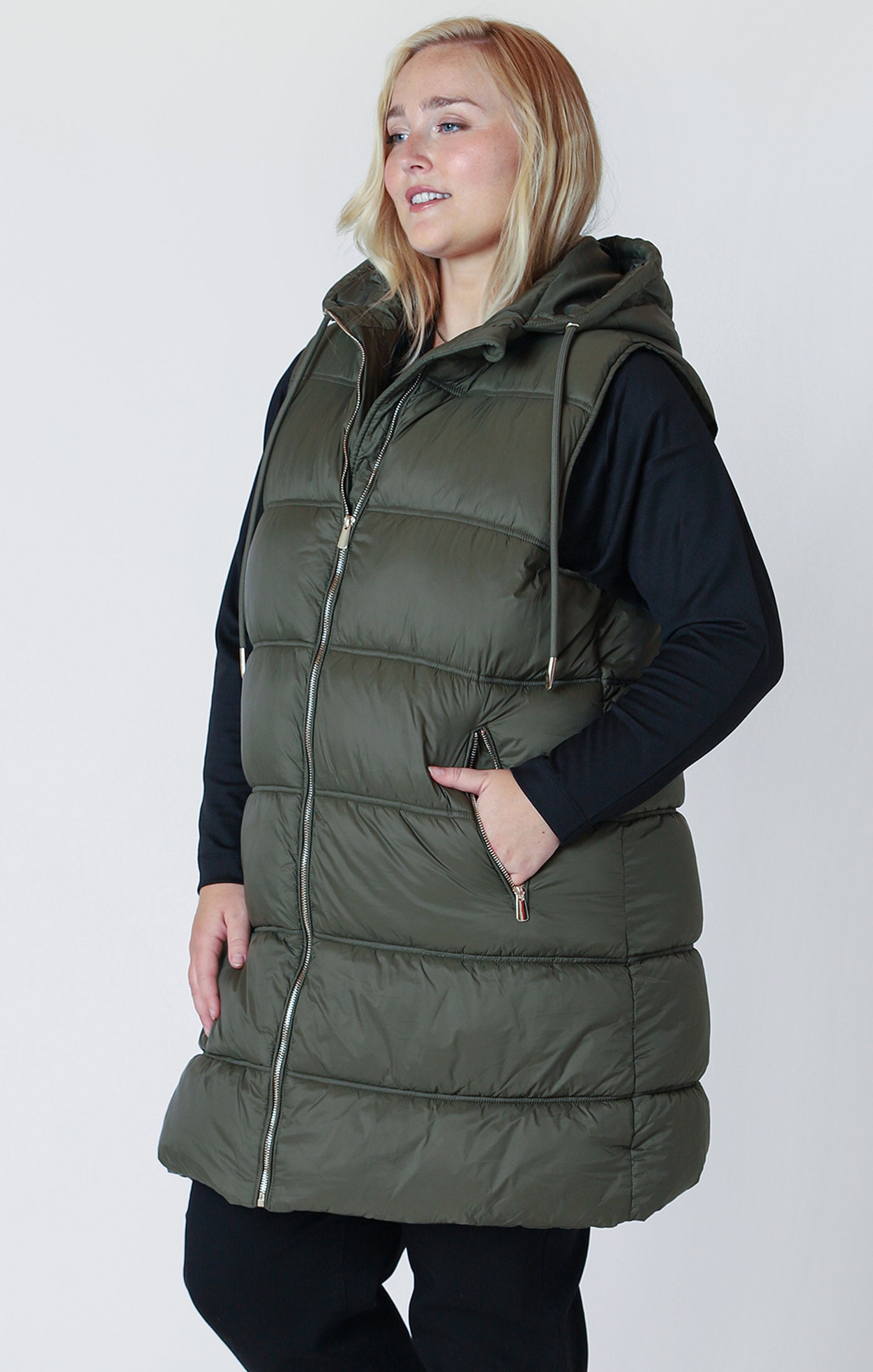 Dex Hooded Puffer Vest