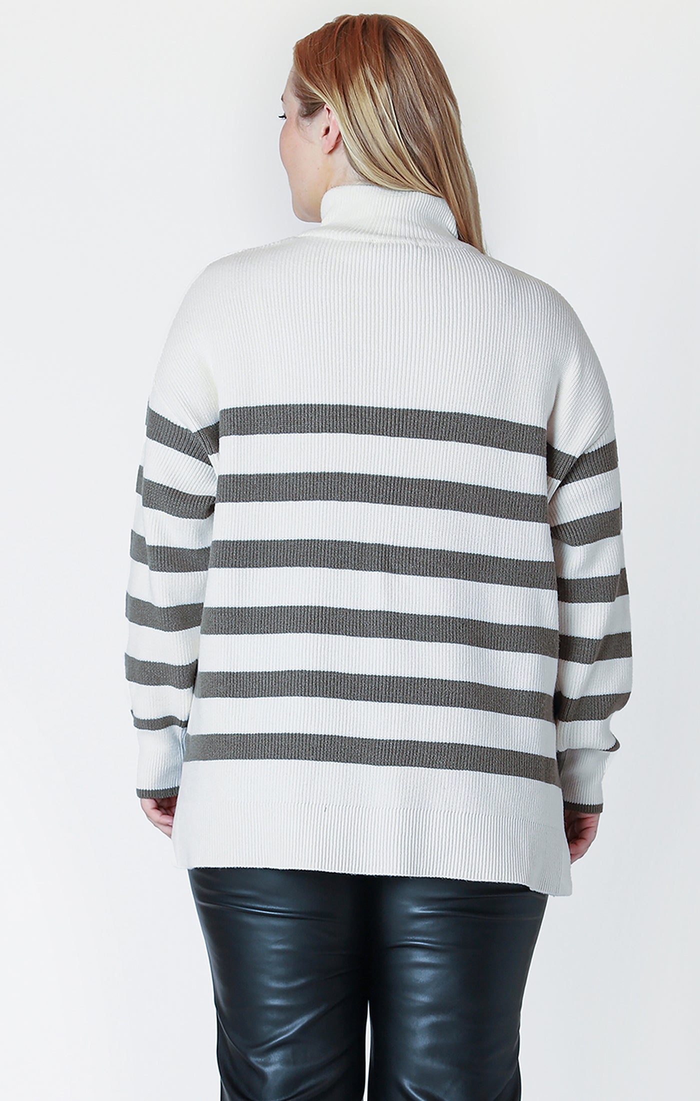 Dex Long Sleeve Half Zip Sweater