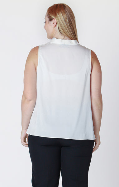 Dex Drape Neck Blouse