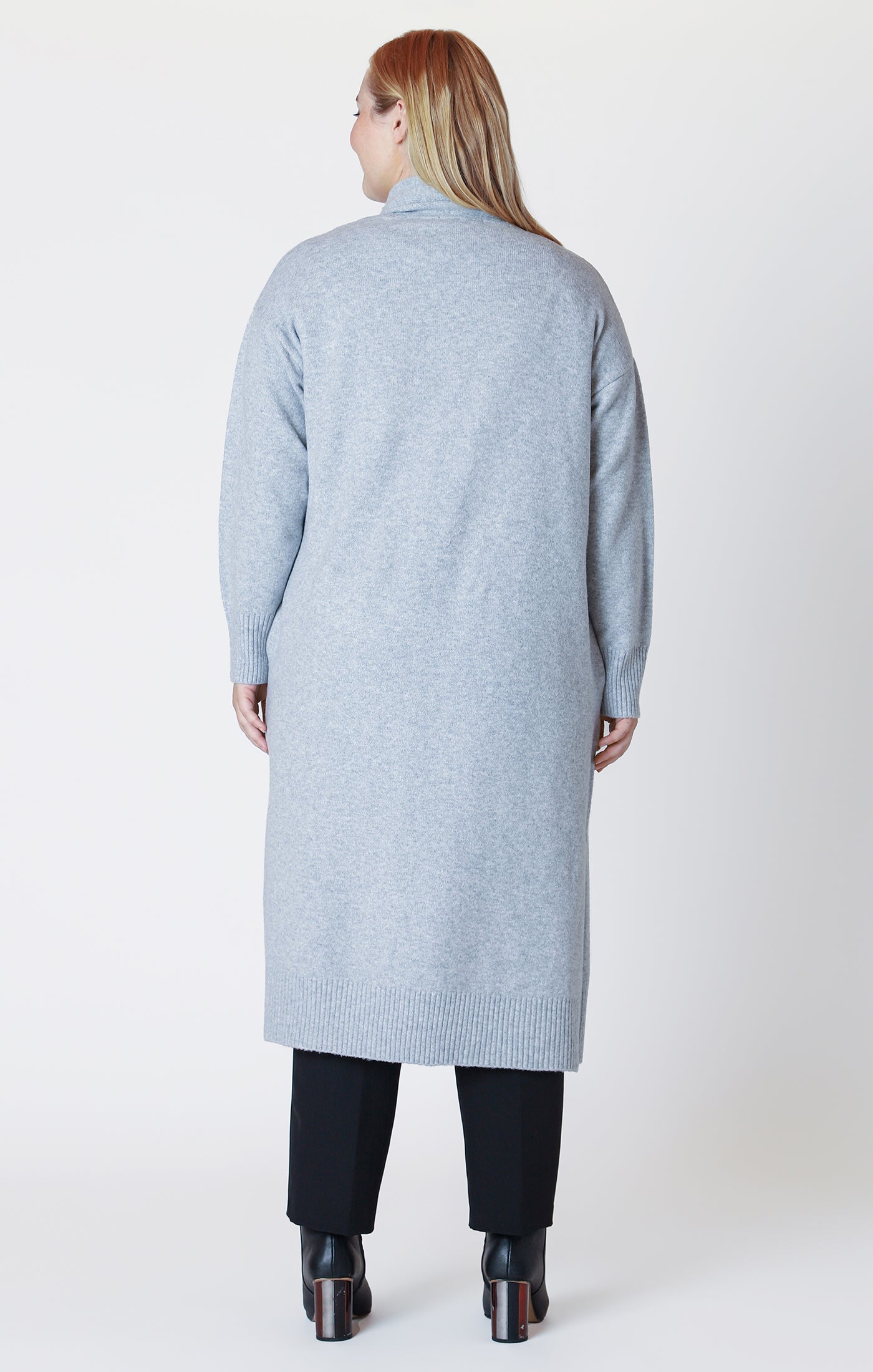 Dex Longline Open Cardigan