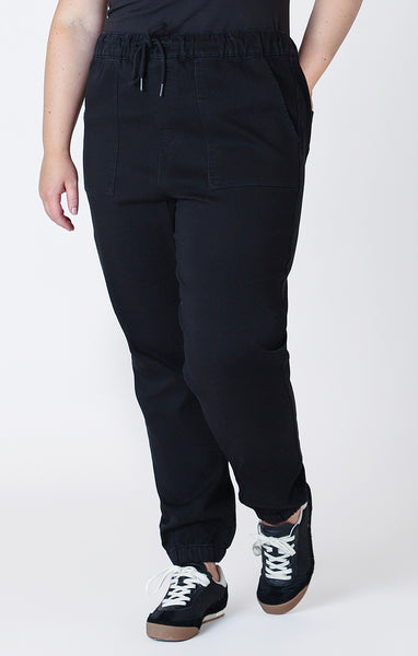 Dex Knit Denim Jogger