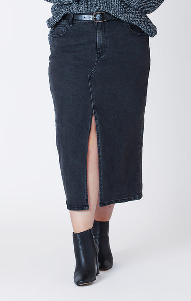 Dex Denim Maxi Skirt