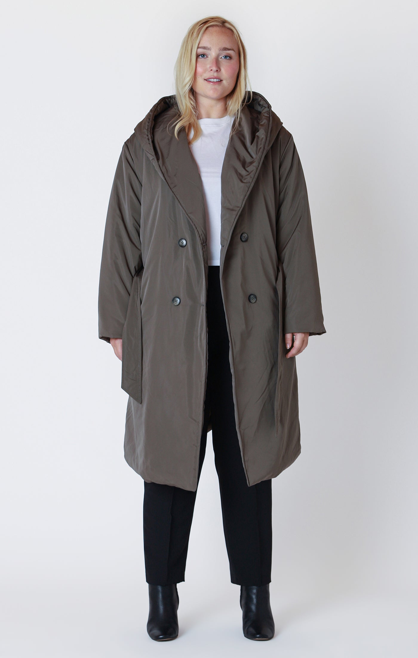 Dex Puffer Trench