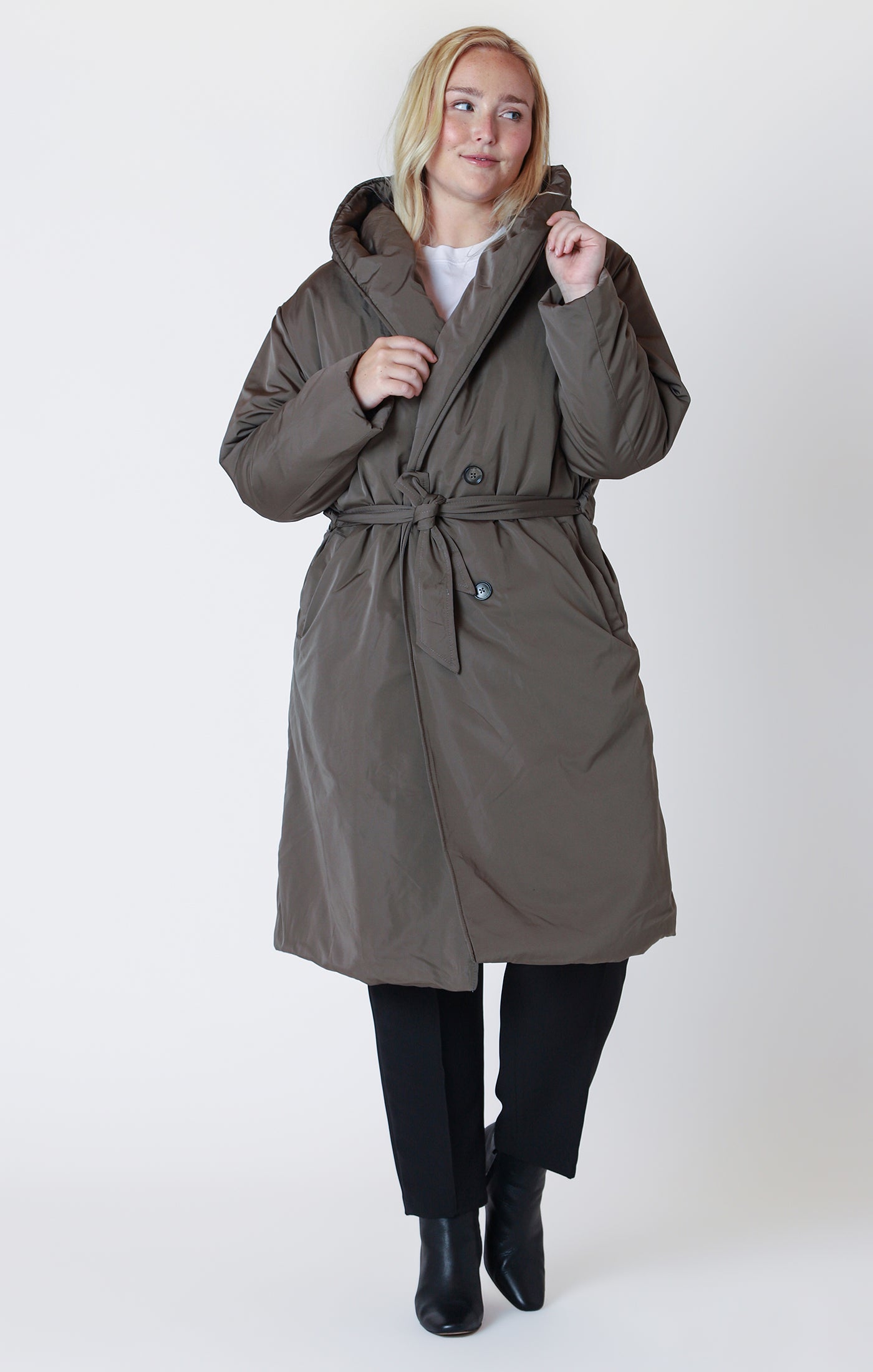 Dex Puffer Trench