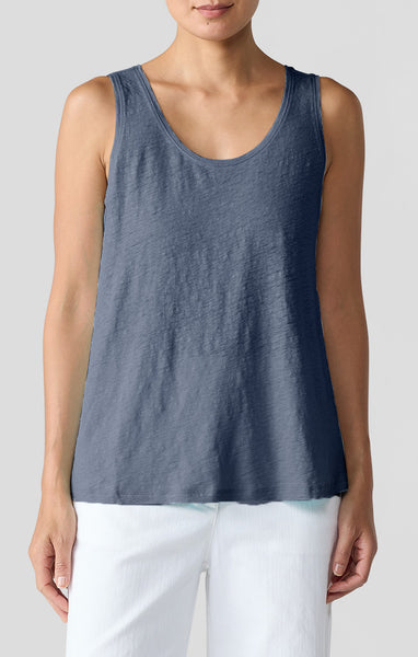 Eileen Fisher Scoop Neck Tank