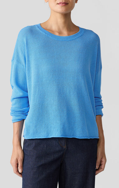 Eileen Fisher Crew Neck Sweater