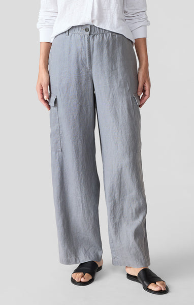 Eileen Fisher Wide Cargo Pant