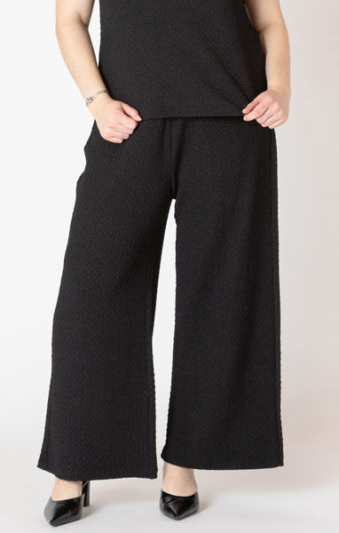 Dex Textured Flowy Pant