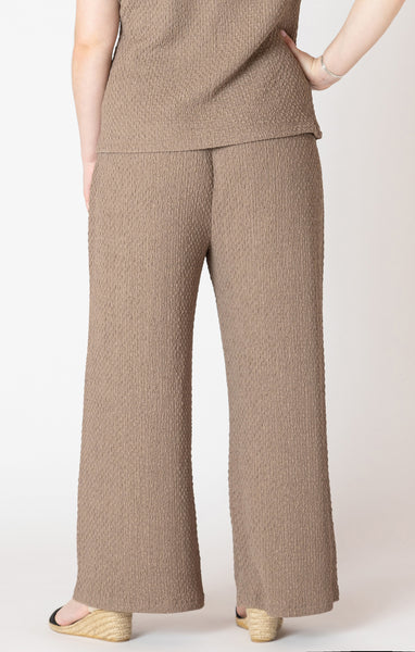 Dex Textured Flowy Pant