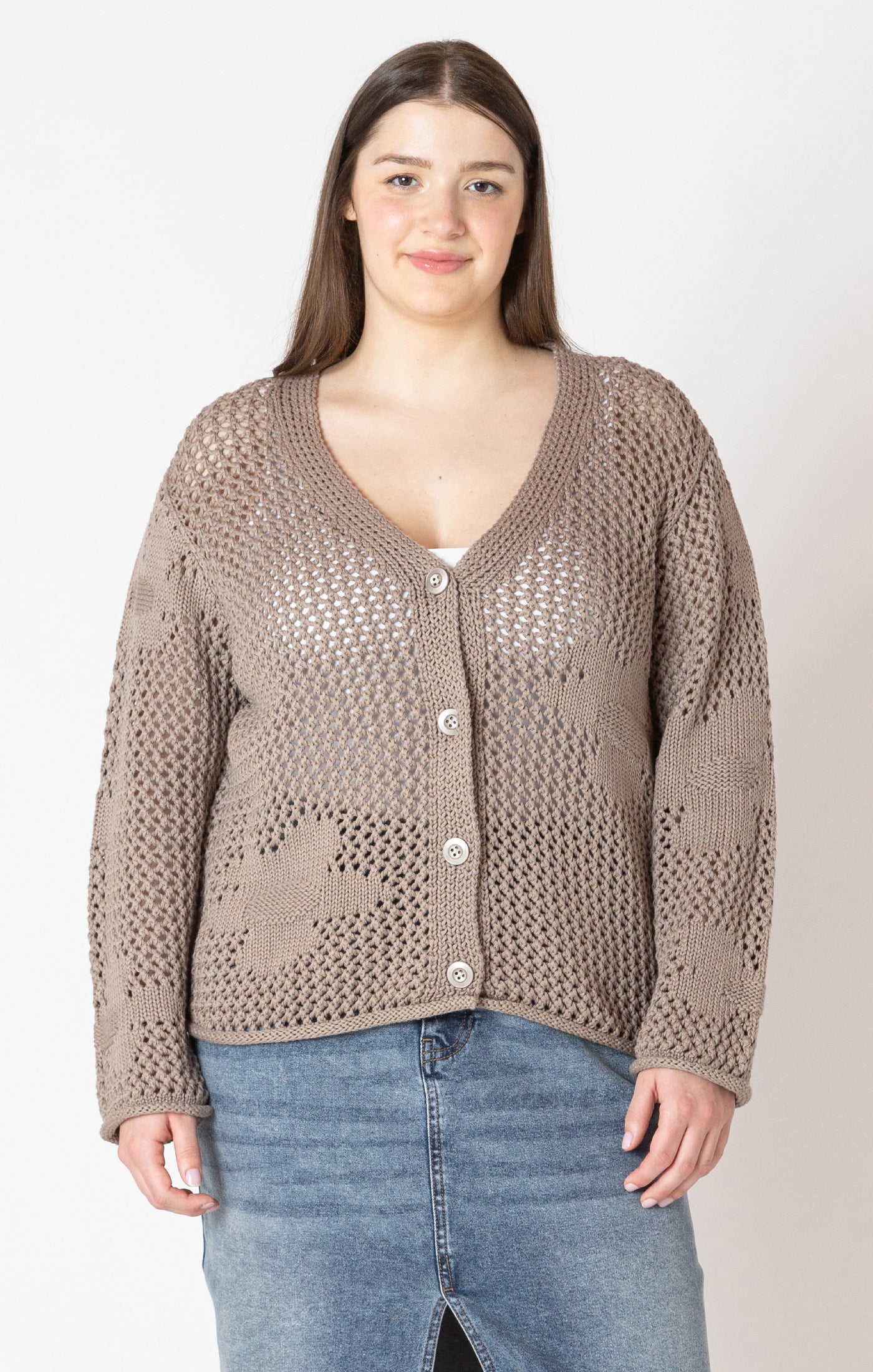 Dex Crochet Cardi