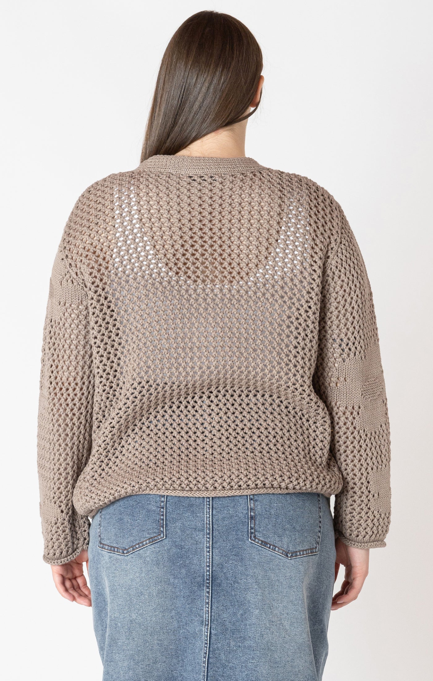 Dex Crochet Cardi