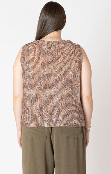 Dex Pleated Top