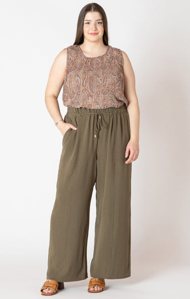 Dex Wide Leg Flowy Pant