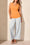 Tribal Henley Tank Top