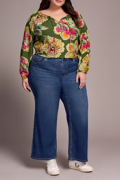 Tribal Sophia Curvy Wide