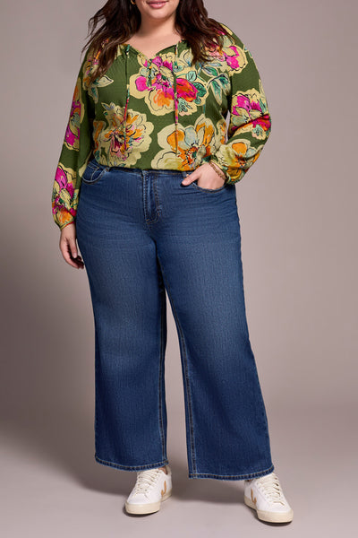Tribal Sophia Curvy Wide