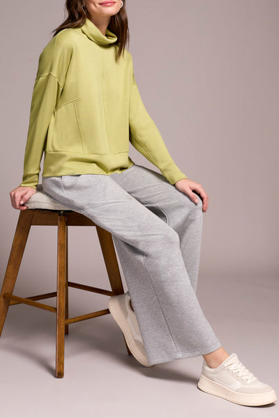 Tribal Funnel Neck Top