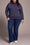 Tribal Funnel Neck Top