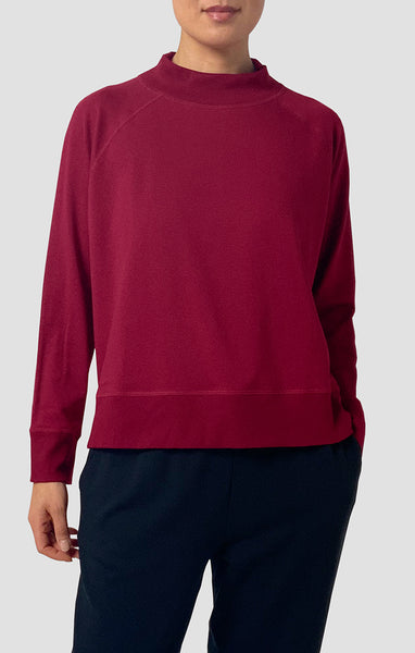 Eileen Fisher High Neck Top