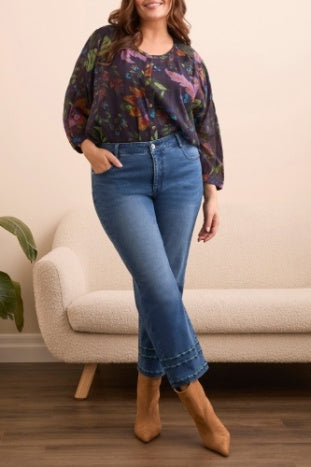 Tribal Audrey Crop