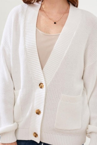 Tribal Long Sleeve Sweater Cardigan