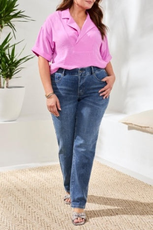 Tribal Sophia Curvy Straight