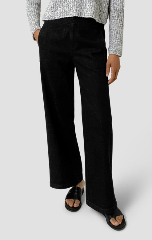 (Pre-Order) Eileen Fisher Full Length Wide Pant