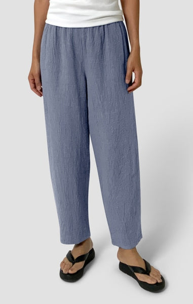 (Pre-Order) Eileen Fisher Ankle Length Lantern Pant W/ Pockets