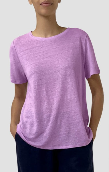 (Pre-Order) Eileen Fisher Crew Neck Short Sleeve Tee