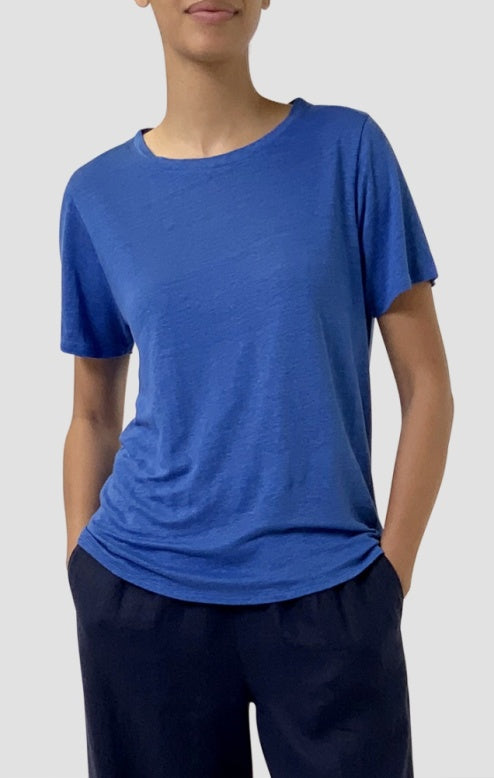 (Pre-Order) Eileen Fisher Crew Neck Short Sleeve Tee