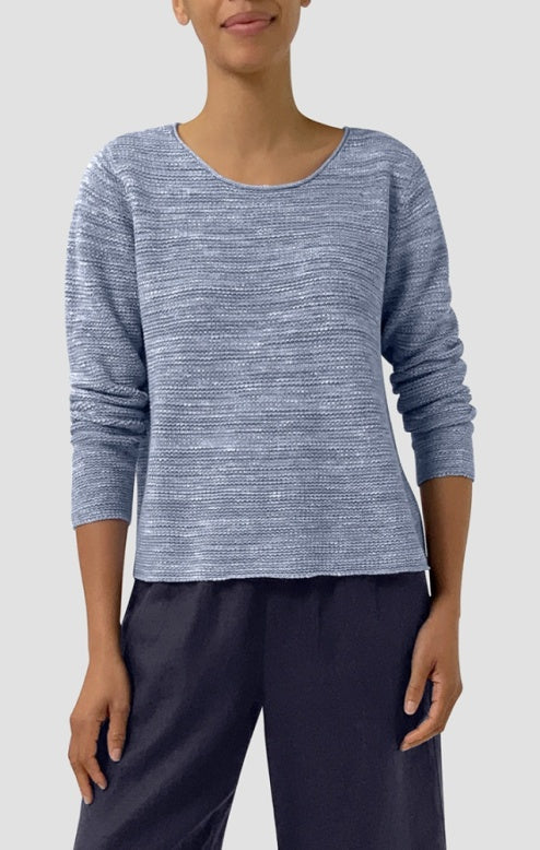 (Pre-Order) Eileen Fisher Crew Neck Sweater