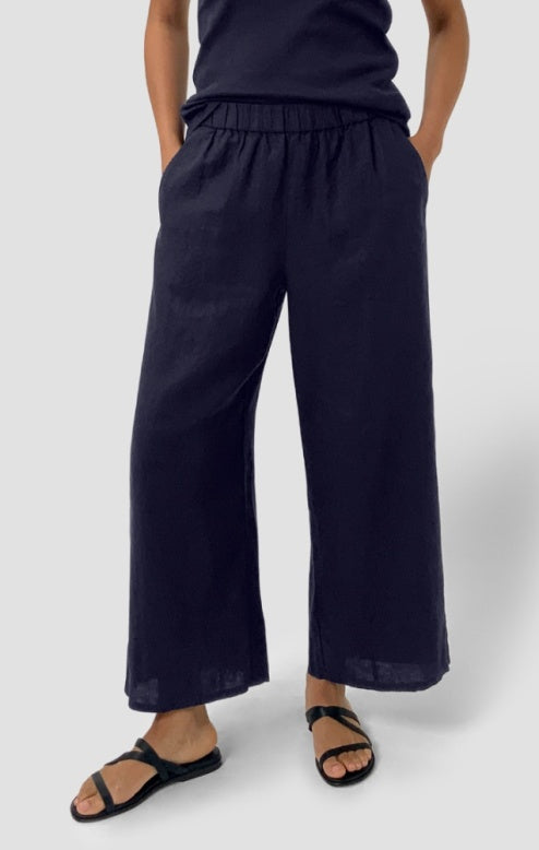 (Pre-Order) Eileen Fisher Ankle Wide Pant