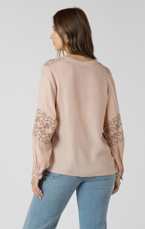 Dex Embroidered Blouse