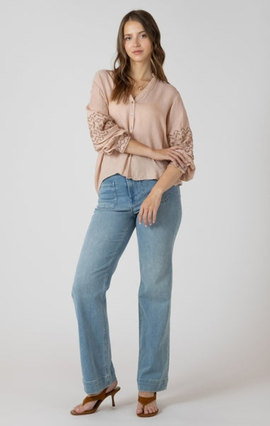 Dex Embroidered Blouse