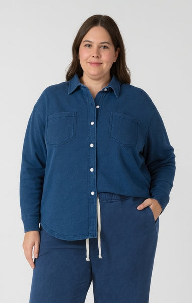 Dex Washed Knit Skirt